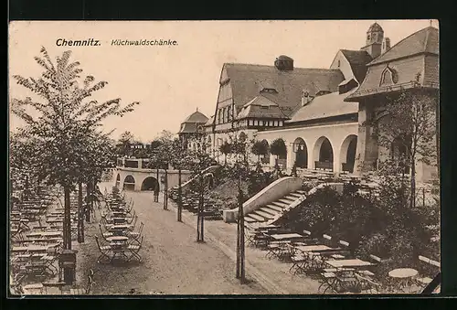 AK Chemnitz, Gasthaus Küchwaldschänke