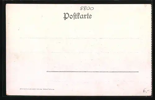 AK Gotha, Kaiserl. Postamt