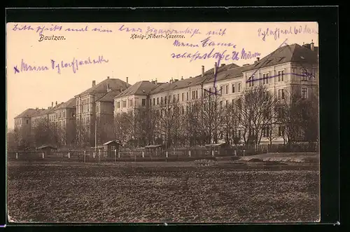 AK Bautzen, König-Albert-Kaserne