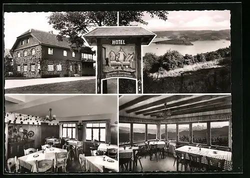 AK Schmidt-Eifel, Hotel-Restaurant-Cafe Schmidter Bauernstube, Innenansichten