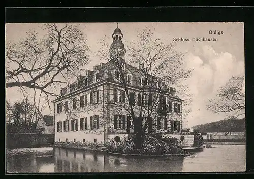 AK Ohligs, Schloss Hackhausen