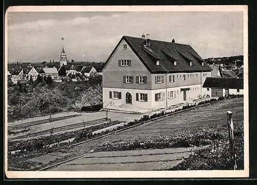 AK Dornstetten im Schwarzwald, Forst- und Landwirtschaftschule