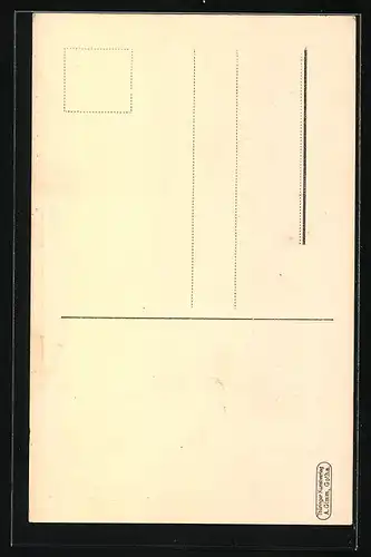 AK Gotha, Inneres der Augustinerkirche