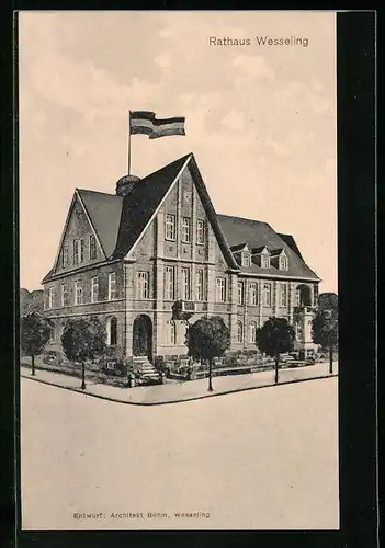 AK Wesseling, Rathaus