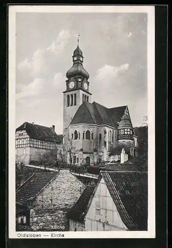 AK Oldisleben, Kirche