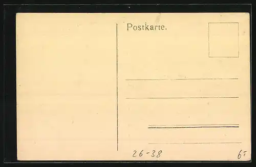 Künstler-AK Anton Hoffmann - München: Schlachtszene der Deutschen Kavallerie