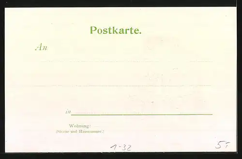 AK Physik-Professor Wilhelm Konrad Rötgen im Portrait