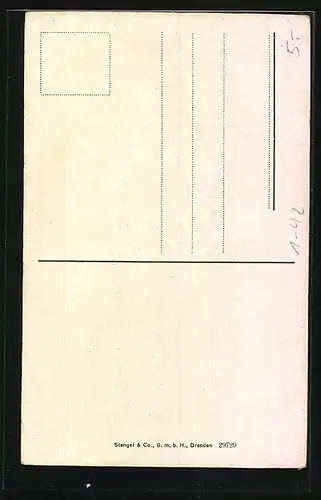 AK Selbstportrait des Malers Rembrand
