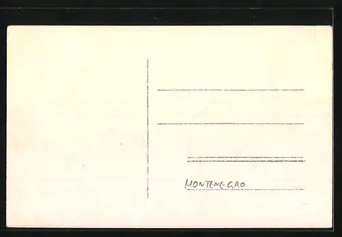 AK Cettigné, Nouveau quartier