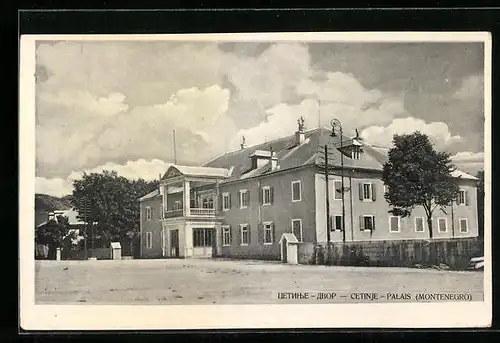 AK Cetinje, Palais