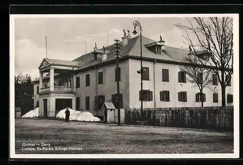 AK Cetinje, Ex-Palais Königs Nikolas