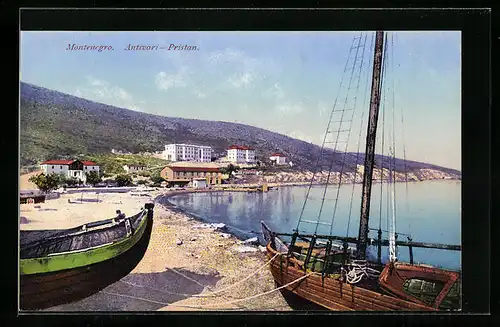 AK Anitvari, Pristan, Panorama