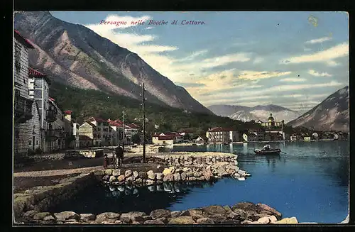 AK Cattaro, Perzgno nelle Bocche di Cattaro