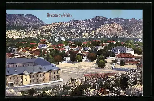 AK Cetinje, Panorama