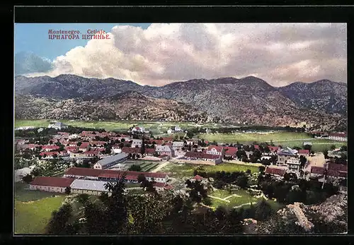 AK Cetinje, Panorama