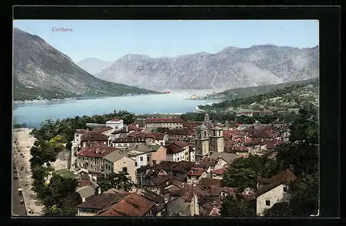 AK Cattaro, Panorama