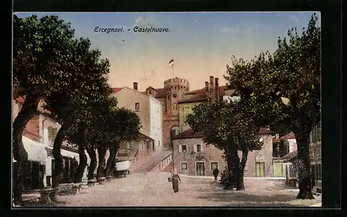 AK Castelnuovo-Ercegnovi, Ortspartie