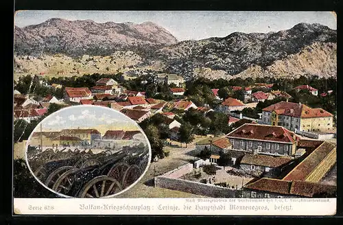 AK Cetinje, Panorama, Kanonen