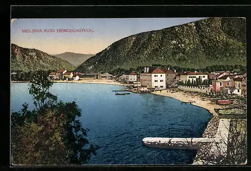 AK Meljina, Kod Hercegnovog