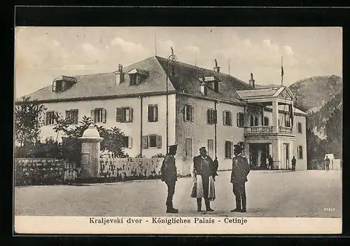 AK Cetinje, Königliches Palais