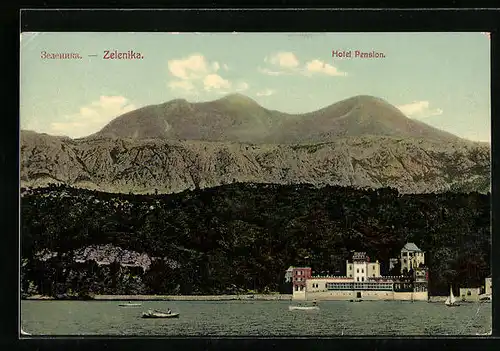 AK Zelenika, Hotel Pension