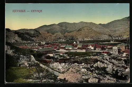 AK Cetinje, Panorama