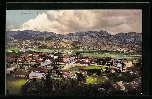 AK Cetinje, Panorama