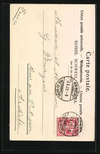 AK Genève, le Crocodile dans la Grotte