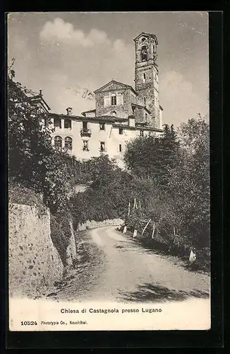AK Lugano, Chiesa di Castagnola