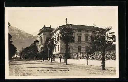 AK Locarno, Palazzo della Conferenza