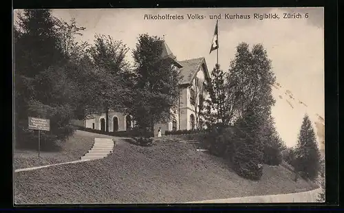 AK Zürich, Alkoholfreies Volks- und Kurhaus