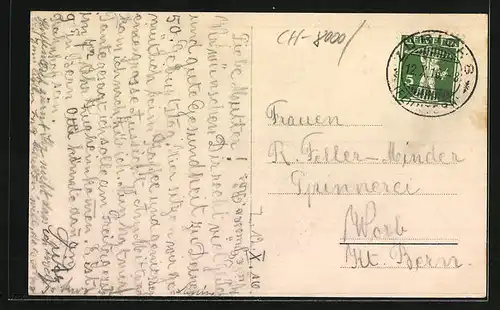 AK Zürich, Alkoholfreies Volks- und Kurhaus