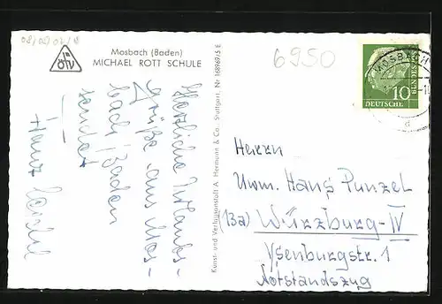AK Mosbach /Baden, Michael Rott Schule
