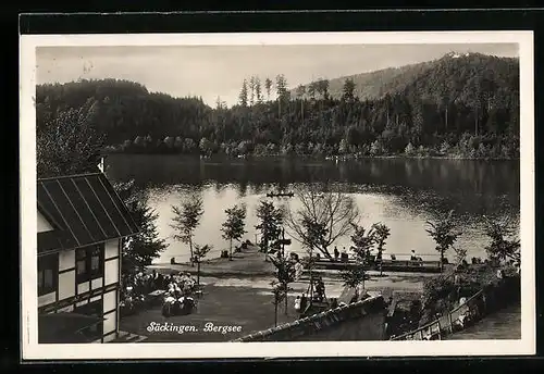 AK Säckingen, Restaurant und Waldcafe am Bergsee