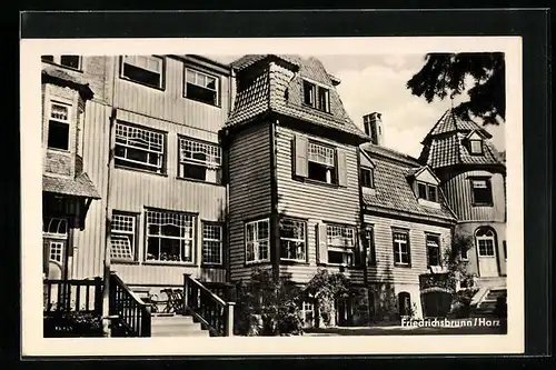 AK Friedrichsbrunn /Harz, Sanatorium Dr. Strokorb