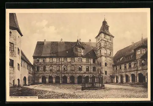 AK Altdorf bei Nbg., Seminar