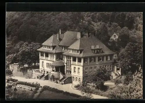 AK Gernrode /Harz, FDGB-Erholungsheim Stubenberg