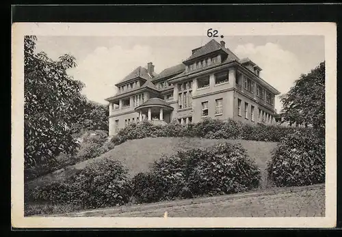 AK Gernrode /Harz, FDGB-Heim Stubenberg
