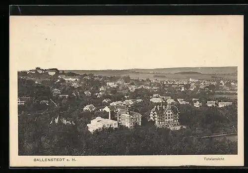AK Ballenstedt a. H., Totalansicht
