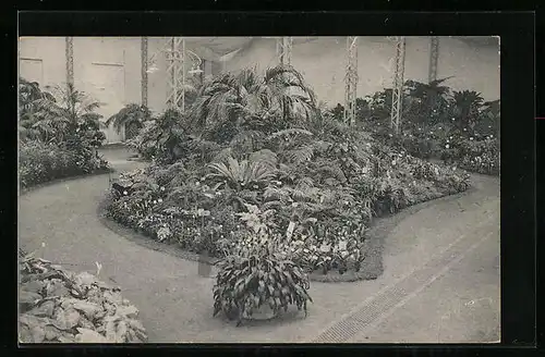 AK Gand, Universelle & Internationale de l'Exposition 1913, Floralies Gantoises