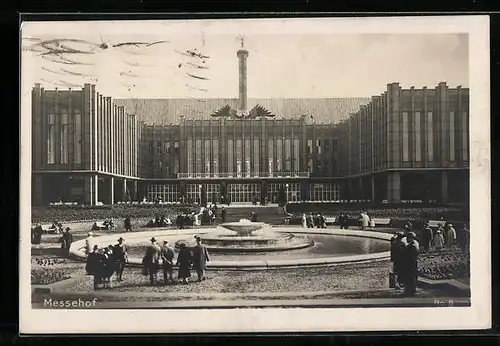 AK Köln, Pressa 1928, Messehof