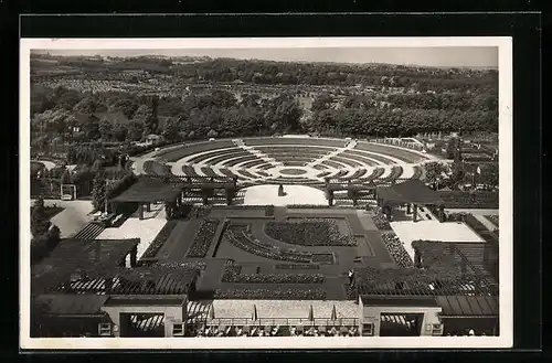 AK Essen, Ausstellung Grugapark, Blick vom Radioturm