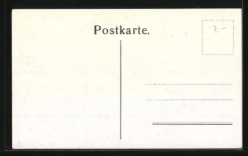 AK München, Ausstellung bemalter Wohnräume 1909, Holländisches Rauchzimmer