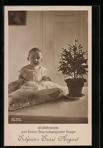 AK Erbprinz Ernst August von Braunschweig
