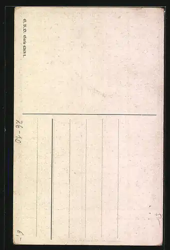 Künstler-AK Alfred Mailick: Frau am Waldbach