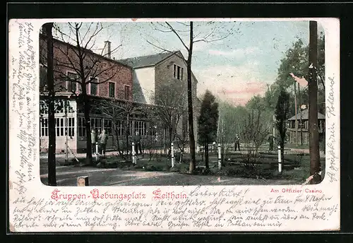 AK Zeithain, Truppenübungsplatz, Offizier-Casino