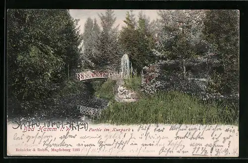 AK Bad Hamm i. W., Kurpark