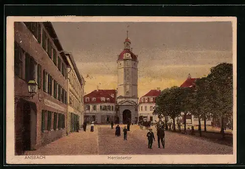 AK Ansbach, Herriedertor