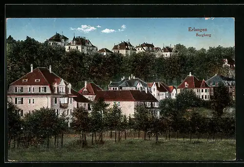 AK Erlangen, Burgberg