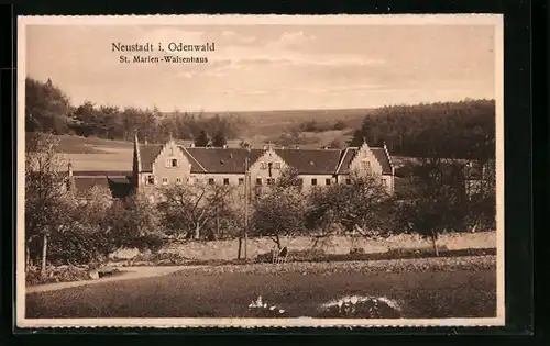 AK Neustadt i. Odenwald, St. Marien-Waisenhaus